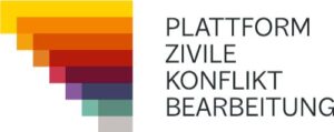 Logo der Plattform Zivile Konfliktbearbeitung